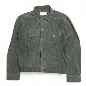 Vintage Polo Ralph Lauren Denim & Supply Corduroy Trucker Jacket USA Patch